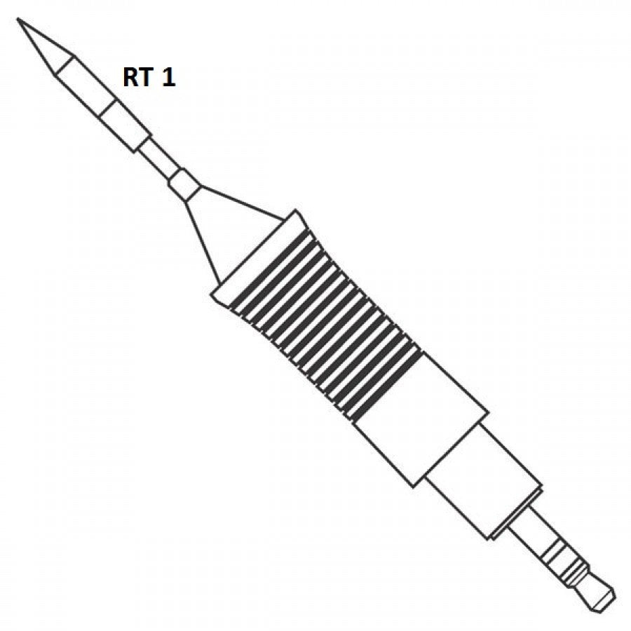 RT1 - Conical Needle tip - Ø 0.2 mm (GW-RT1) RT1 - Conical Needle tip - Ø 0.2 mm (GW-RT1)